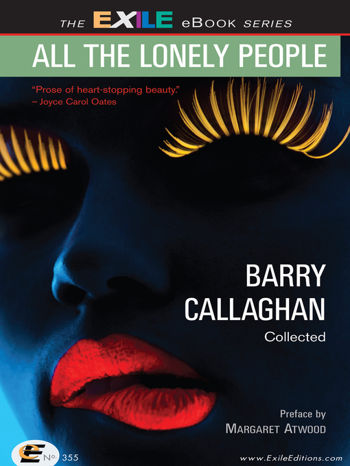 Title details for All the Lonely People by Barry Callaghan - Wait list
